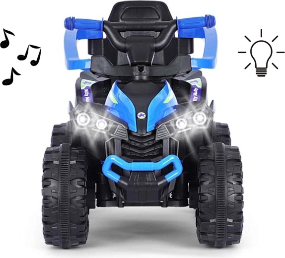 LED světla a hudební efekty pro více zábavy