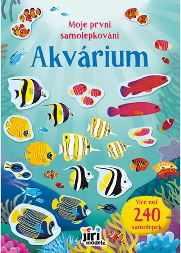 Moje první samolepkování: Akvárium