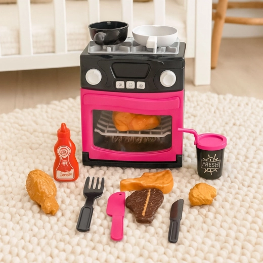 Otevírací trouba s okénkem