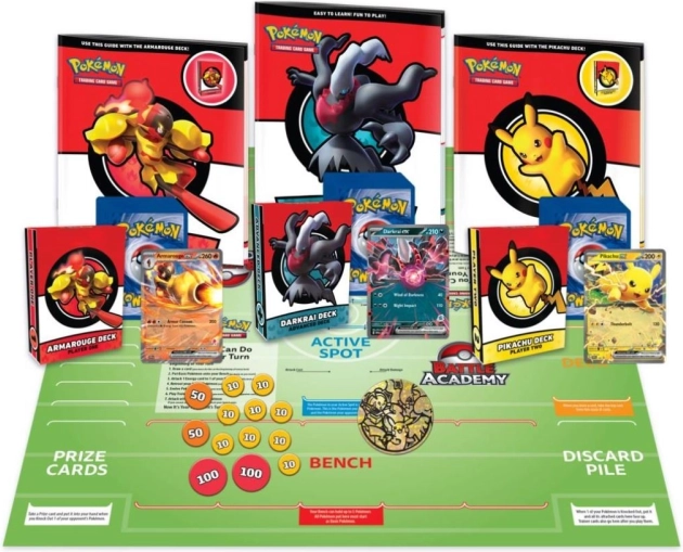 Pokémon TCG battle academy 2024