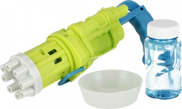 Vícenásobný výstup pro hromadu bublinek