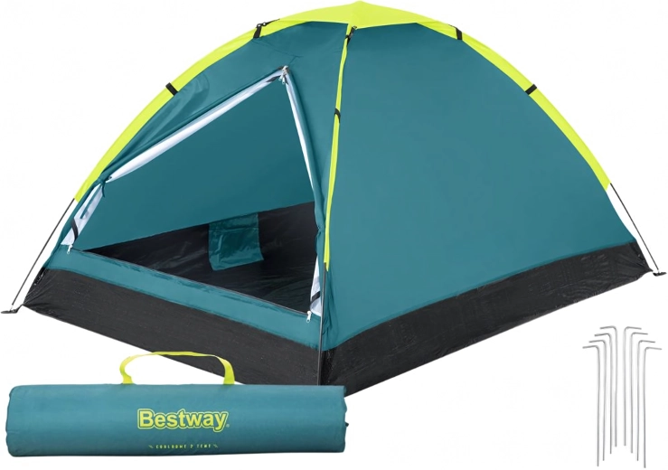 Turistický stan pro 2 osoby BESTWAY Cool Dome