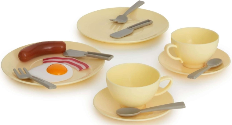 Kompletní snídaňová výbava pro dvě osoby