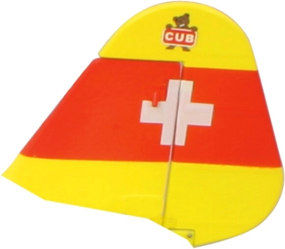 Jamara boční směrovka pro Piper J-3 EP-Por - 1 kus