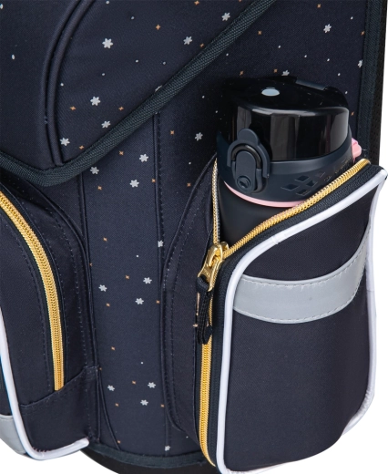 Bezpečné detaily a chytré kapsy