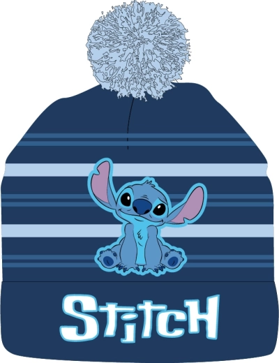 Dětská čepice Disney Stitch 52–54 cm – Velikost: 52