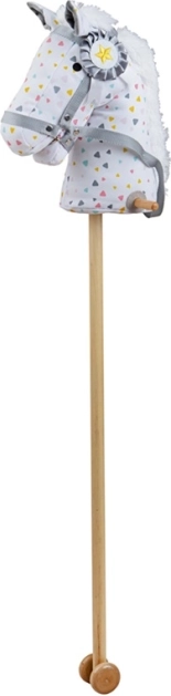 Bigjigs Toys vzorovaný koníček na tyči