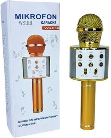 Bezdrátový mikrofon JYWK 369-1