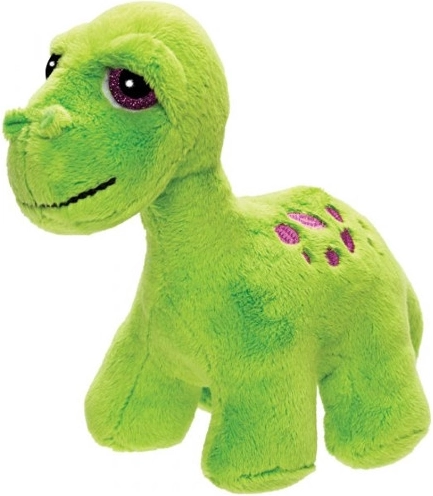 Dinozaur brontosaurus z prémiového plyše