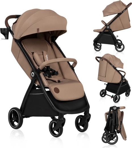 Lionelo Ingrid sportovní kočárek Beige Sand