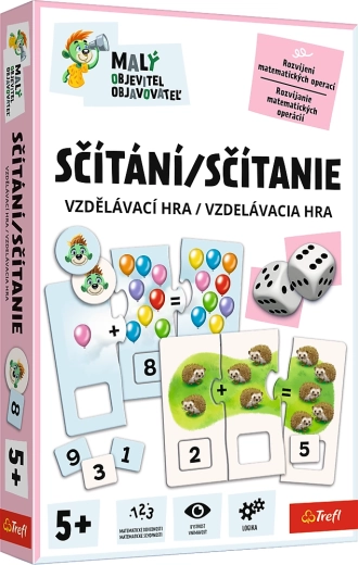 Trefl Malý objevitel: Sčítání