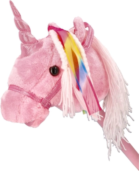 Jezdecký jednorožec na holi Rosa