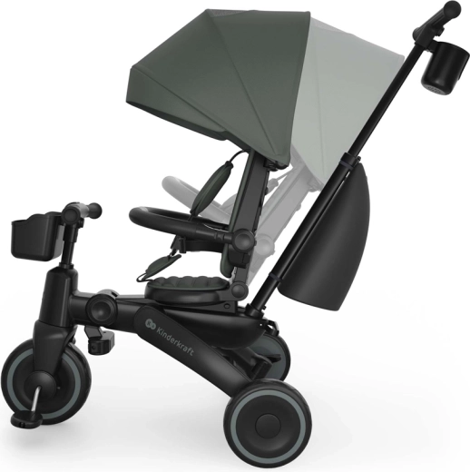 6 režimů pro jízdu krok za krokem