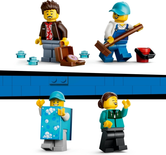 Minifigurky a doplňky pro hraní na role