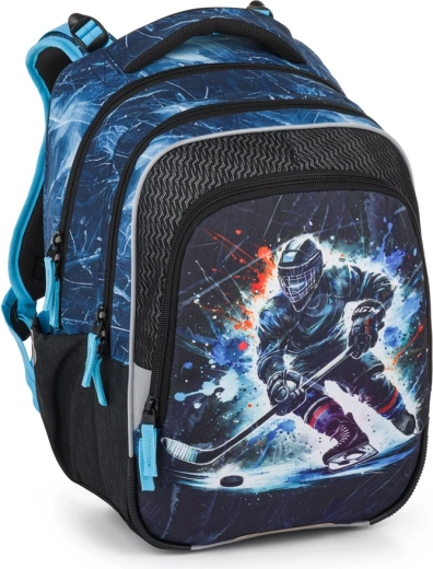 Bagmaster školní batoh BETA 26 D Hokej