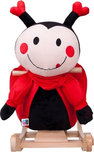 Pohodlné, bezpečné sedlo s opěrkou