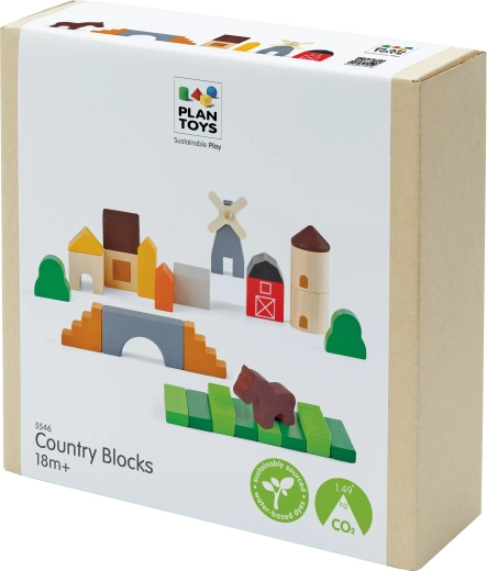 Bezpečné a udržitelné materiály PlanToys