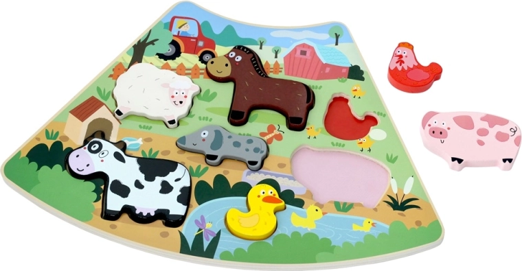 Hravé učení tvarů a zvířat