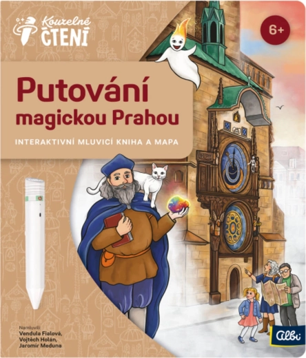 ALBI Kouzelné čtení Putování magickou Prahou
