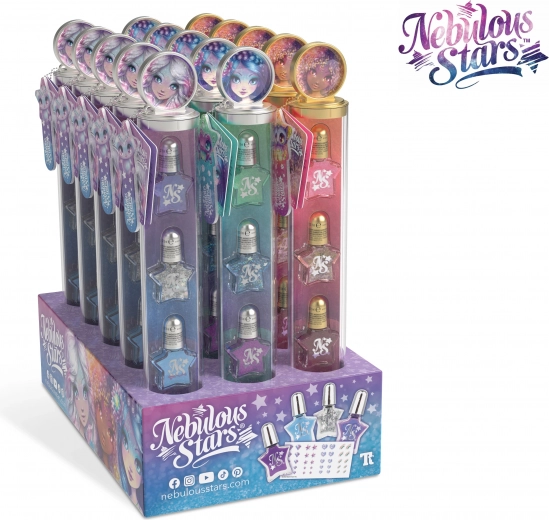 Nebulous Stars sada laků na nehty na vodní bázi