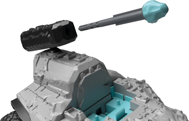 Otočný vystřelovač s projektilovým šípem