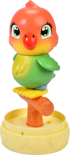 Reaguje na dotyk a vydává veselé zvuky