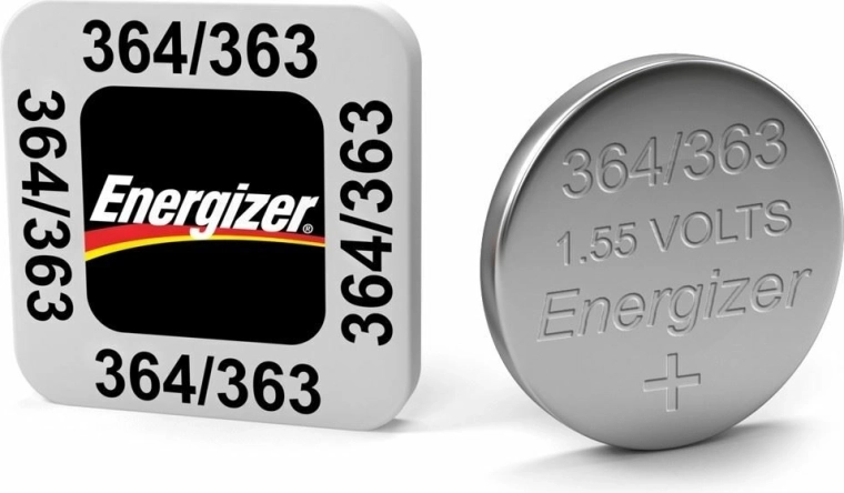 Hodinková baterie ENERGIZER 364/363 SR621 1 ks
