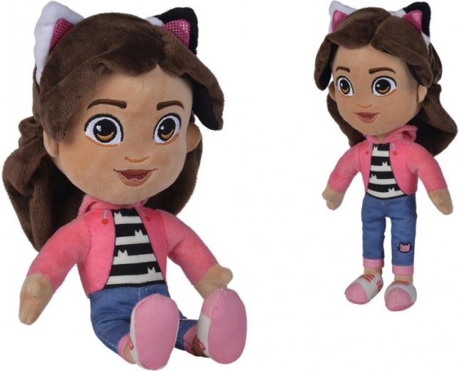 Plyšová Gabi z Kočičího domku Gabi 25 cm