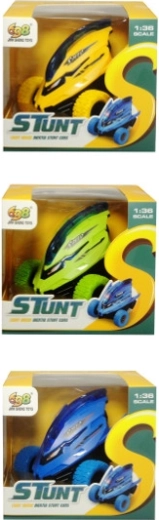 Kaskadérské auto se světly a zvuky, 360° otočky