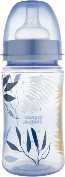 Antikoliková láhev EasyStart Mountains 240 ml – Modrá