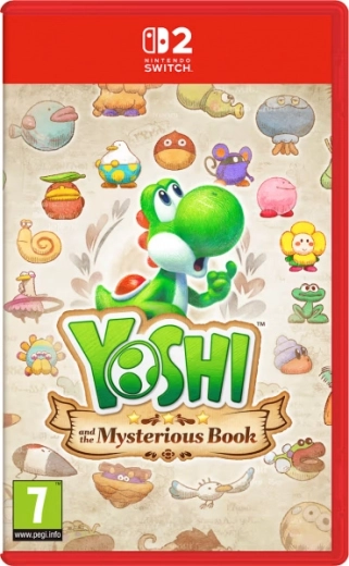 Yoshi and the Mysterious Book pro Nintendo Switch 2
