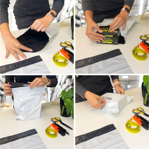 Snadné balení krok za krokem