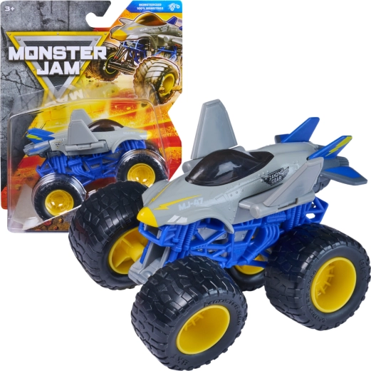 Monster Jam Landing Gear monster truck v měřítku 1:64