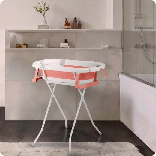 Stabilní skládací stojan a úspora místa