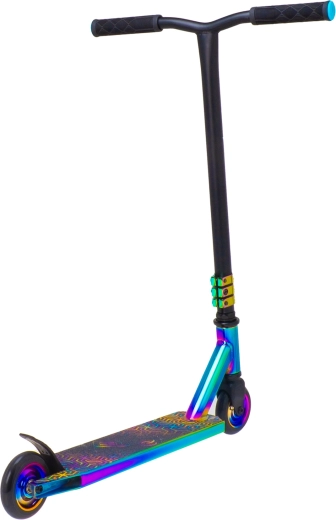 Stylový neo-chrome design, který vynikne