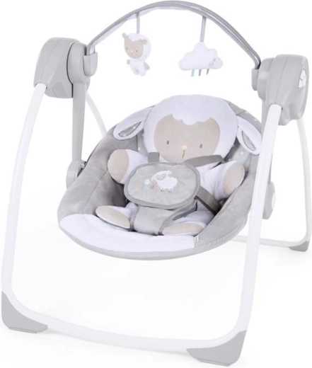 Ingenuity houpačka s melodií Cuddle Lamb
