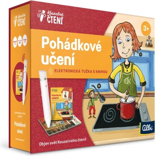 Interaktivní Elektronická Albi Tužka 2.0 s Pohádkovým Učením