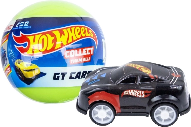 Auto Hot Wheels GT v Kapsli 65 mm
