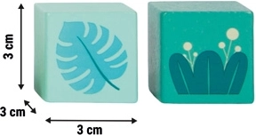 Kompaktní kostky pro malé ruce