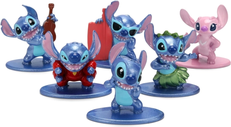 Různé pózy a doplňky