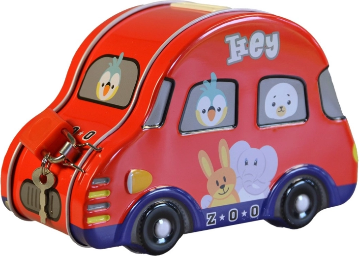 Hravý design autíčka