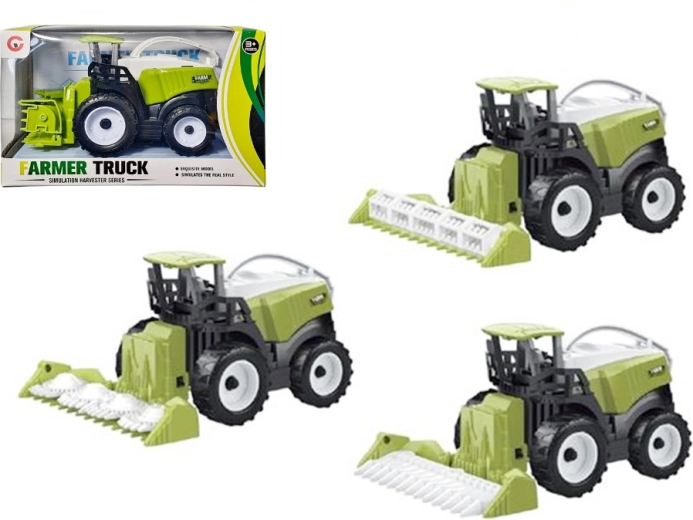 Hračka kombajn – farmářský sklízecí stroj pro děti