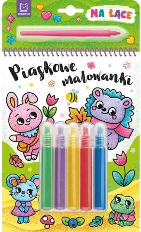 Pískové malovánky Na louce