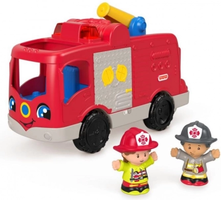 Hasičské auto LITTLE PEOPLE pro malé objevitele