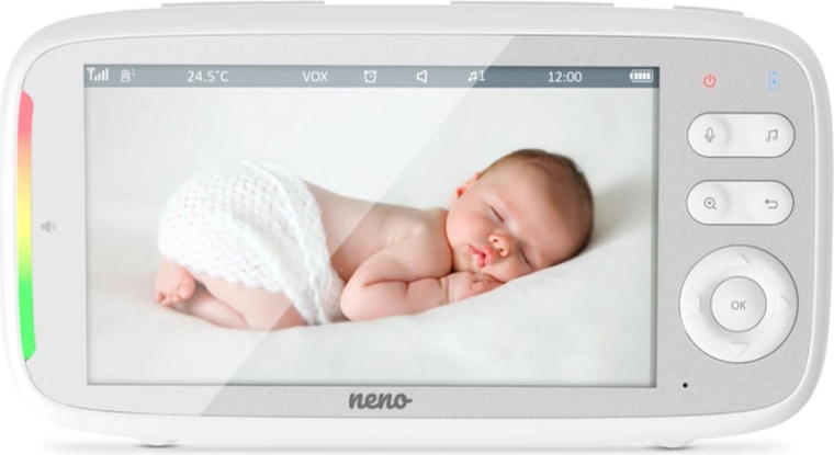 Křišťálově čistý obraz na velkém 5" displeji