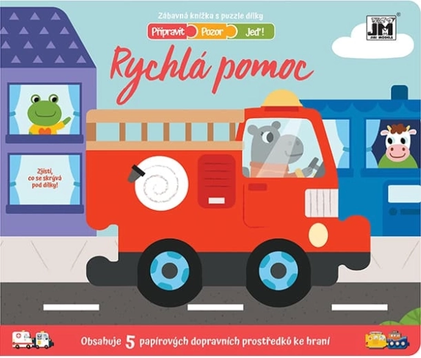 Připravit, pozor, jeď! Rychlá pomoc