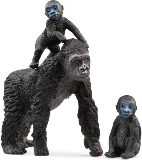 Schleich rodina goril Wild Life