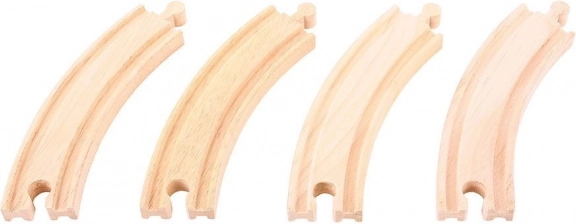 Dlouhé kruhové koleje Bigjigs Rail