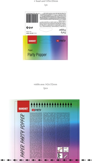 Kompaktní tuba 20 cm do každé ruky