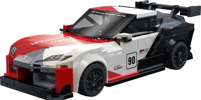 Autentický závodní design GR Supra GT4